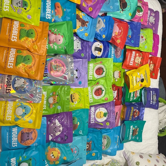 1 The Woobles Felix The Fox Kit and 1 the Wee Wobbly Fox Kits. - Picture 2 of 10